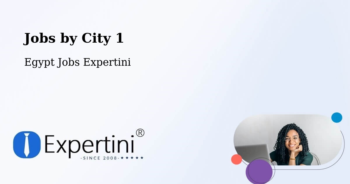 City Jobs in Egypt - Expertini